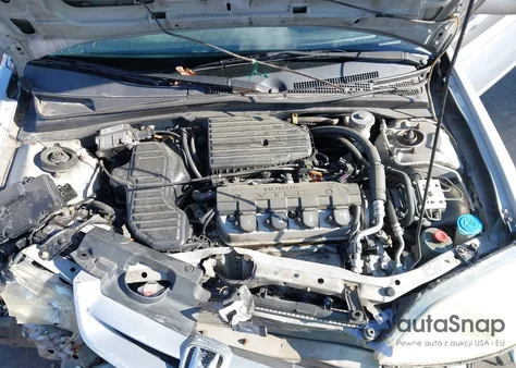 2003 Honda Civic Ex from USA, damaged, VIN 1HGEM22943L018782